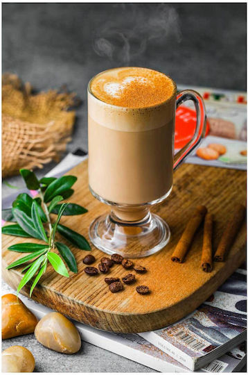 Πίνακας Latte Cinnamon Coffee Beans Latte Κανέλα Κόκκους Καφέ 100x150