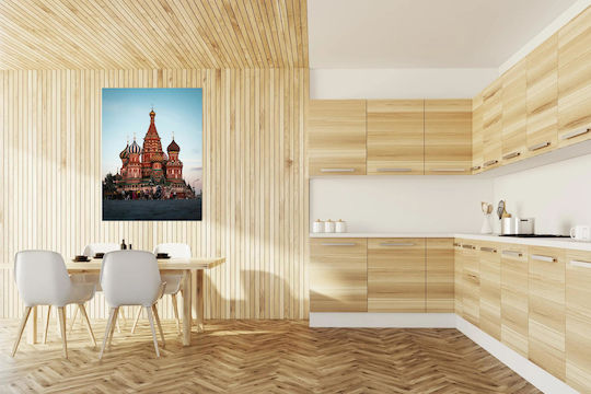 Gemälde Basilius-Kathedrale 100x150