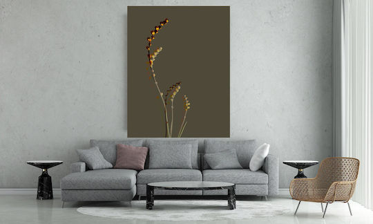 Πίνακας Minimalist Botanical Art Μινιμαλιστική Βοτανική Τέχνη 60x90