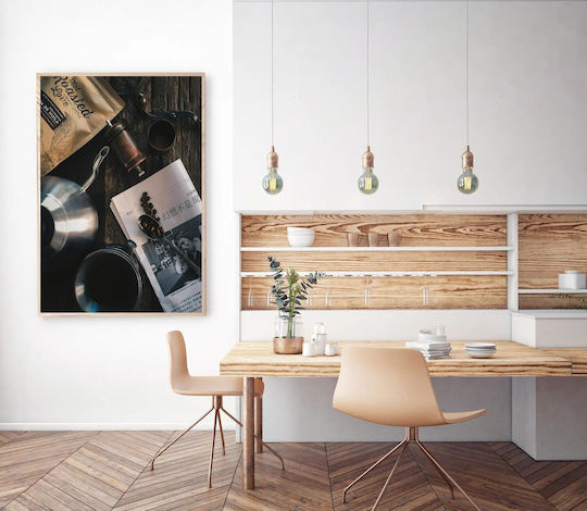 Tabloul Setup pentru Pauza de Cafea 100x150
