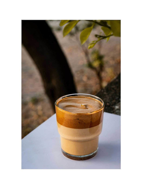 Creamy Coffee In A Glass Painting 80x120
