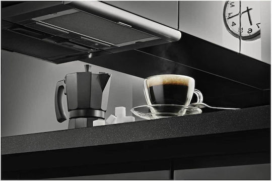 Painting Coffee Espresso Maker In Modern Kitchen 120x80