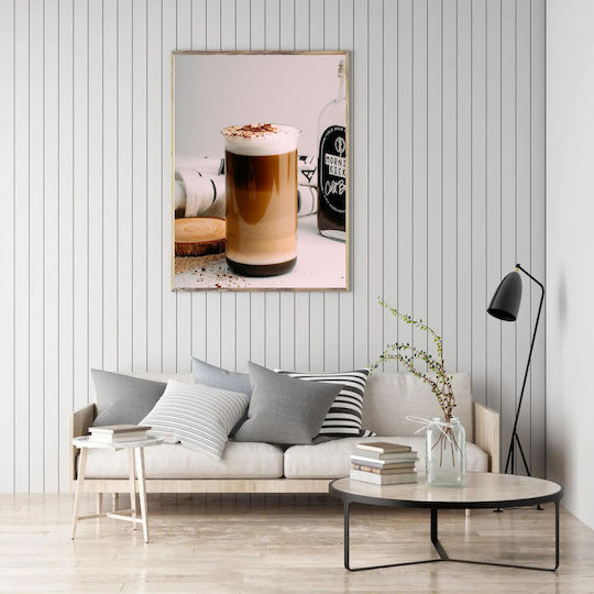 Πίνακας Cold Brew Coffee In A Glass Καφές Cold Brew Ένα Ποτήρι 80x120
