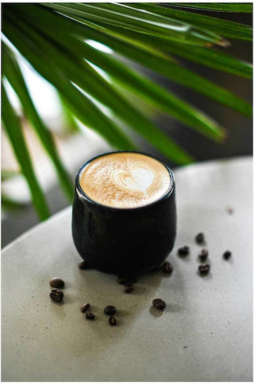 Πίνακας Morning Latte Coffee Beans Πρωινό Latte Κόκκους Καφέ 80x120