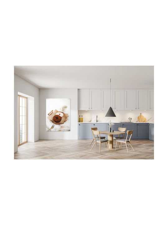 Tablou Un Coș Gogoși Cafea 80x120