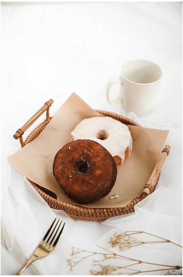 Painting A Basket Donuts Coffee 80x120