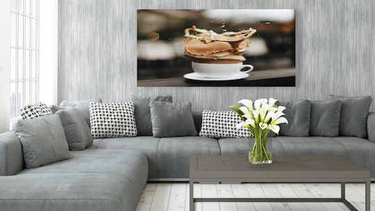 Πίνακας Coffee Splash In Cup Coffee Splash In Cup 90x60