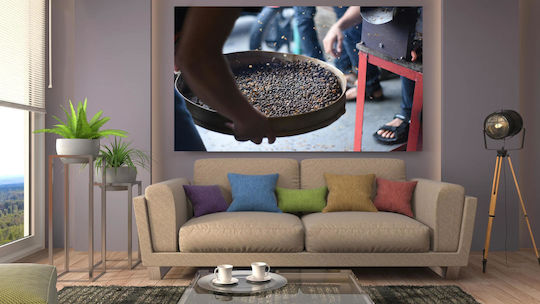 Πίνακας Sorting Coffee Beans Ταξινόμηση Κόκκων Καφέ 120x80