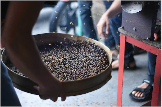 Πίνακας Sorting Coffee Beans Ταξινόμηση Κόκκων Καφέ 120x80