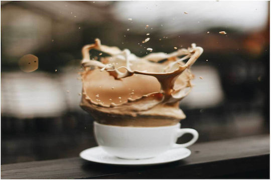 Πίνακας Coffee Splash In Cup Coffee Splash In Cup 100x70