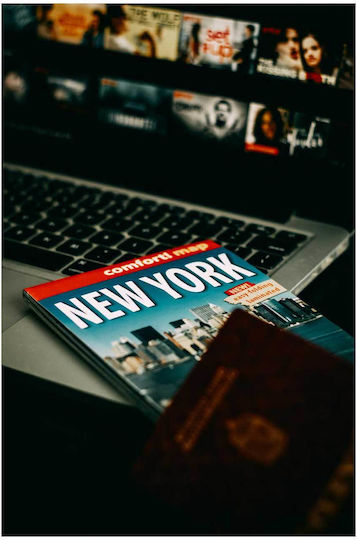 Πίνακας Travel Essentials New York Απαραίτητα Τη Νέα Υόρκη 80x120