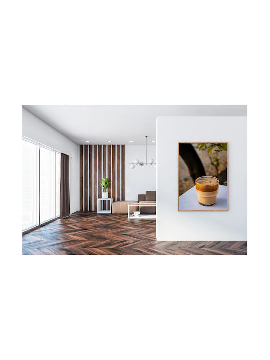 Картина Кремаво Кафе в Чаша 100x150