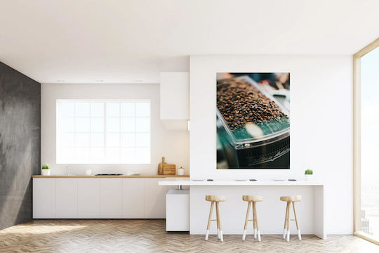 Πίνακας Coffee Beans In Grinder Κόκκοι Καφέ Μύλο 100x150