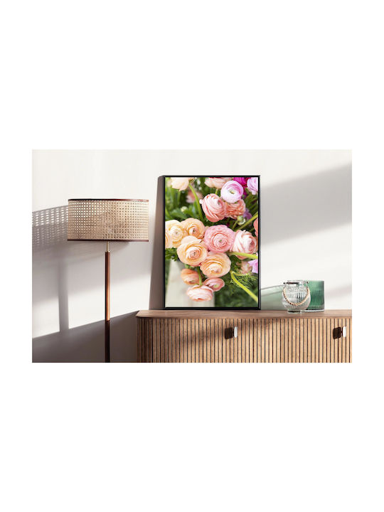 Πίνακας Beautiful Blooming Flowers Όμορφα Ανθισμένα Λουλούδια 100x150
