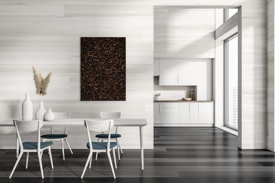 Πίνακας Coffee Beans Κόκκοι Καφέ 80x120
