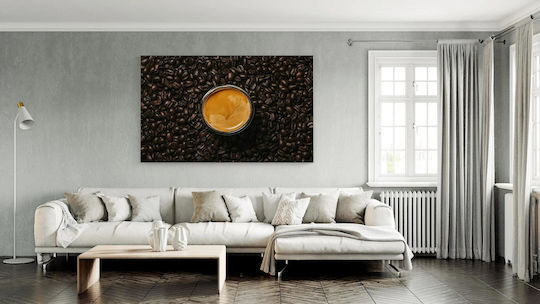 Tablou Cafea Espresso Boabe 120x80