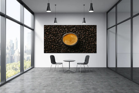 Tablou Cafea Espresso Boabe 120x80