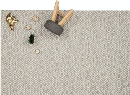 Newplan Canvas Rug Outdoor Rectangular Wicker 1066c