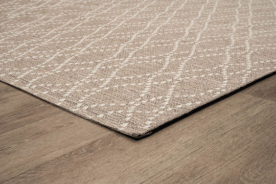 Newplan Canvas 133x190cm Εξωτερικού Χώρου Ψάθινο 1070a