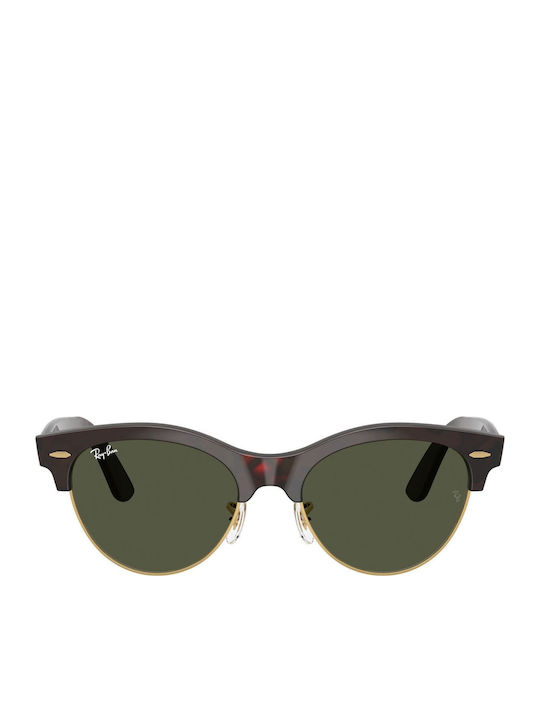 Ray Ban Clubmaster Γυαλιά Ηλίου με Mixed Σκελετό Ray Ban Clubmaster Γυαλιά Ηλίου με Mixed Σκελετό