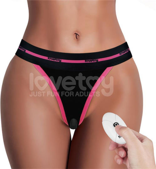 Lovetoy Vibrator für Paare Schwarz