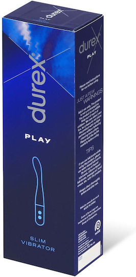 Durex Vibrator G-Spot 18.3cm Light Blue | Skroutz.mt