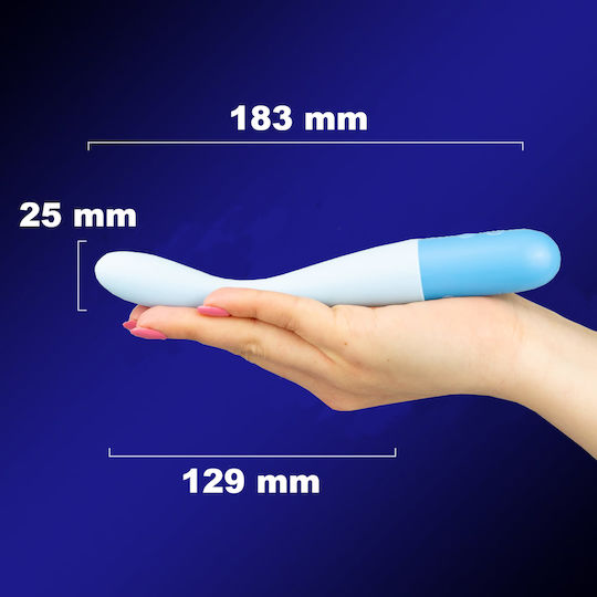 Durex Vibrator G-Spot 18.3cm Light Blue | Skroutz.mt