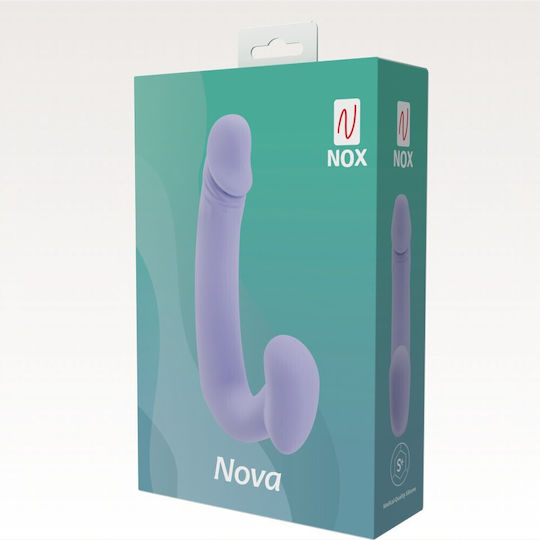 Nox Вибратор G-Spot 10см Светлосин