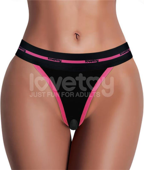 Lovetoy Vibrator für Paare Schwarz