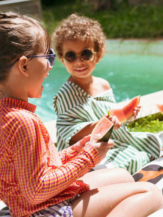 KiETLA Kids Sunglasses Green For 4-6 Years WO3SUNOLIVE