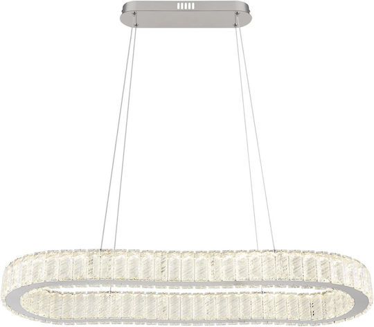 Globo Lighting Κρεμαστό Φωτιστικό Διάφανο