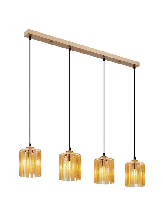 Globo Lighting Κρεμαστό Φωτιστικό Μελί