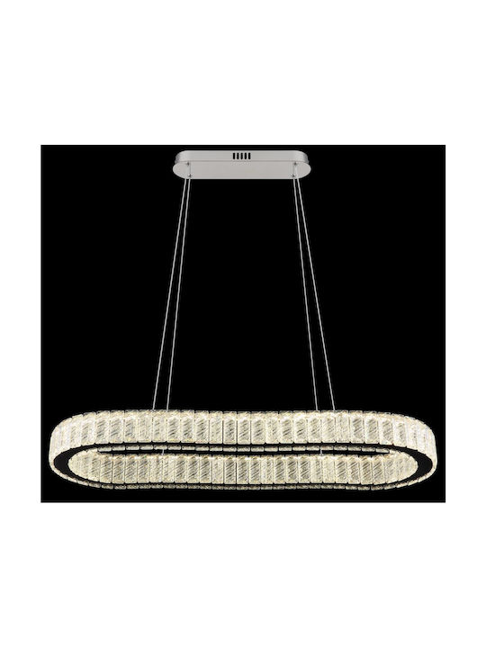 Globo Lighting Κρεμαστό Φωτιστικό Διάφανο