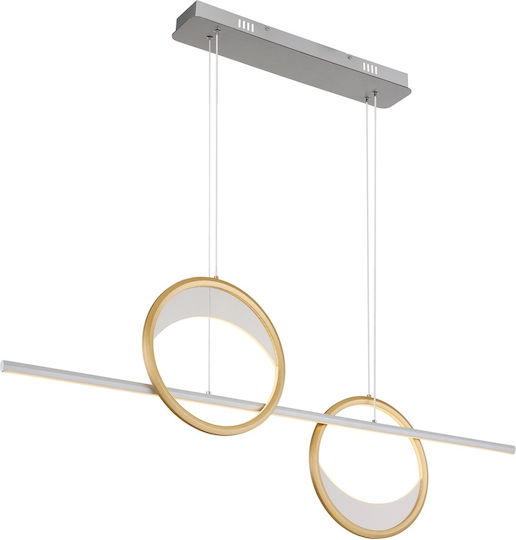 Globo Lighting Hängelampe Silber