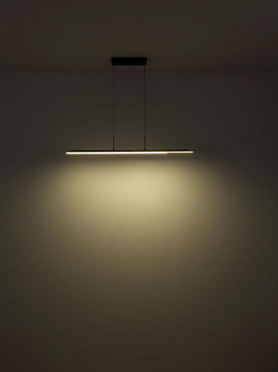 Globo Lighting Κρεμαστό Φωτιστικό Καφέ