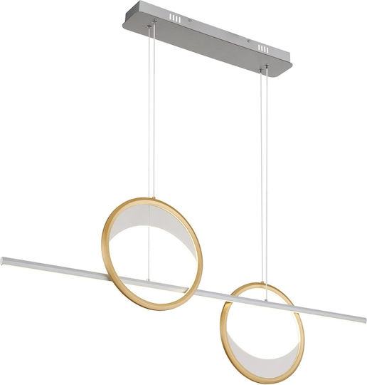 Globo Lighting Hängelampe Silber