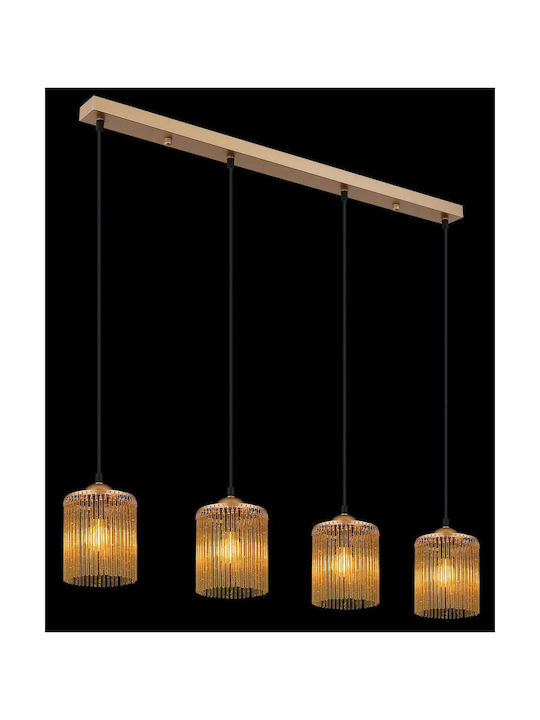 Globo Lighting Κρεμαστό Φωτιστικό Μελί