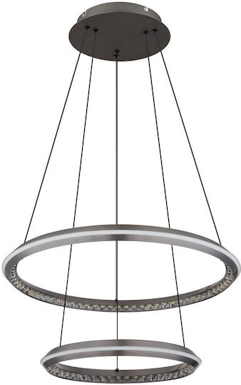 Globo Lighting Висящо Осветително Тяло Сив