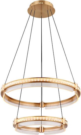 Globo Lighting Κρεμαστό Φωτιστικό Διάφανο
