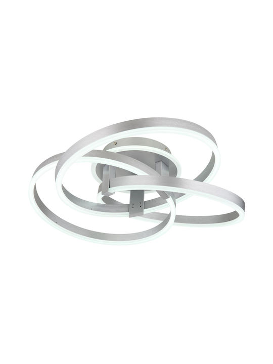 Globo Lighting Κρεμαστό Φωτιστικό Γκρι
