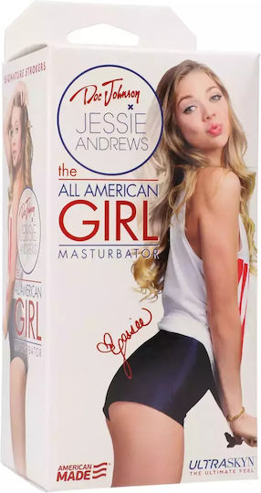 Doc Johnson Jessie Andrews The All American Pussy Masturbator Vagina 5332-01-BX