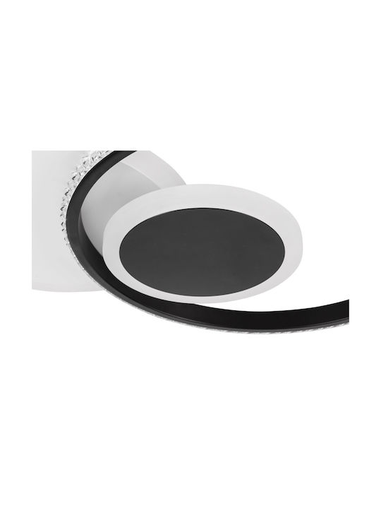 Globo Lighting Κρεμαστό Φωτιστικό Διάφανο