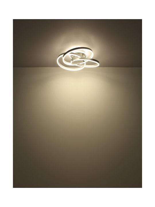 Globo Lighting Κρεμαστό Φωτιστικό Γκρι
