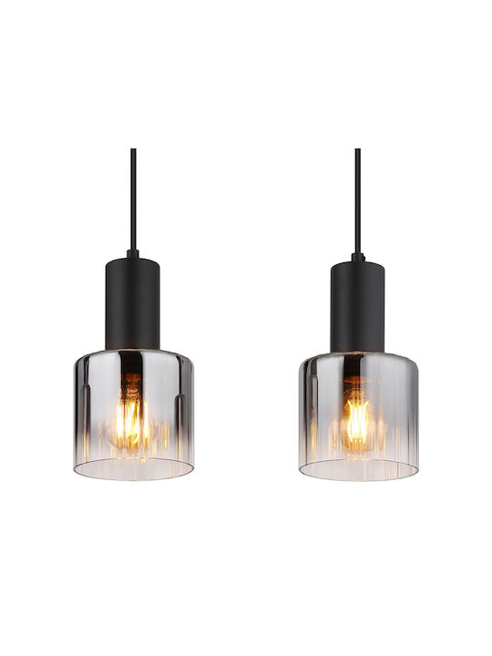 Globo Lighting Κρεμαστό Φωτιστικό Διάφανο