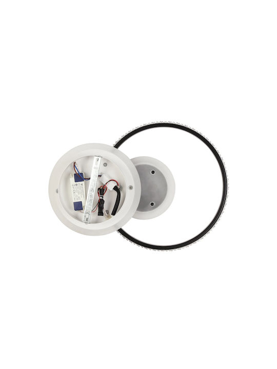 Globo Lighting Κρεμαστό Φωτιστικό Διάφανο