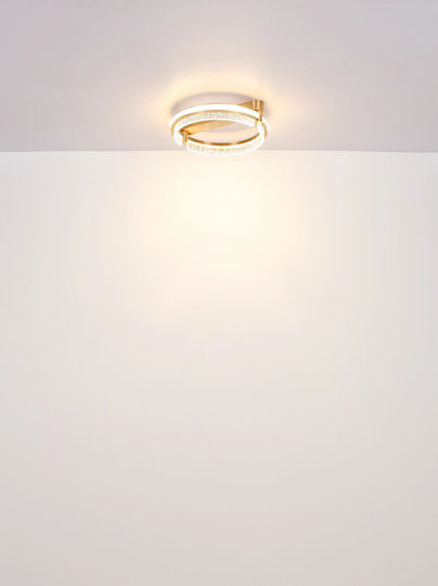 Globo Lighting Κρεμαστό Φωτιστικό Διάφανο
