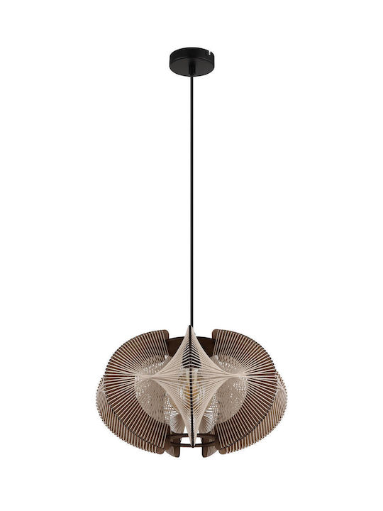Globo Lighting Κρεμαστό Φωτιστικό Μαύρο