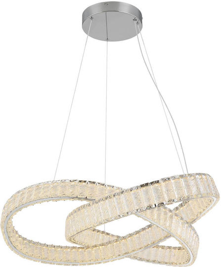 Globo Lighting Hängelampe Transparent