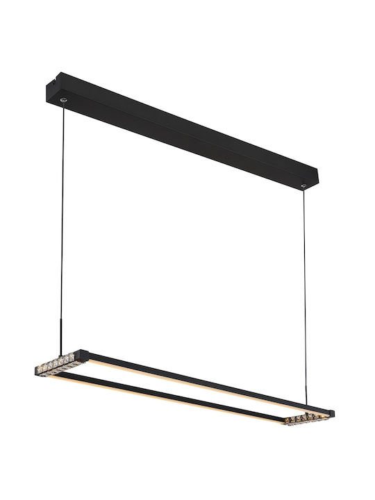 Globo Lighting Κρεμαστό Φωτιστικό Διάφανο