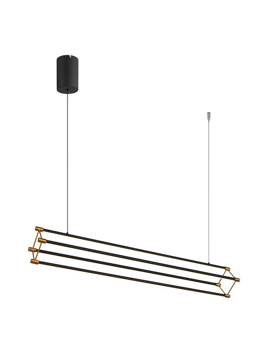 Globo Lighting Κρεμαστό Φωτιστικό Μαύρο